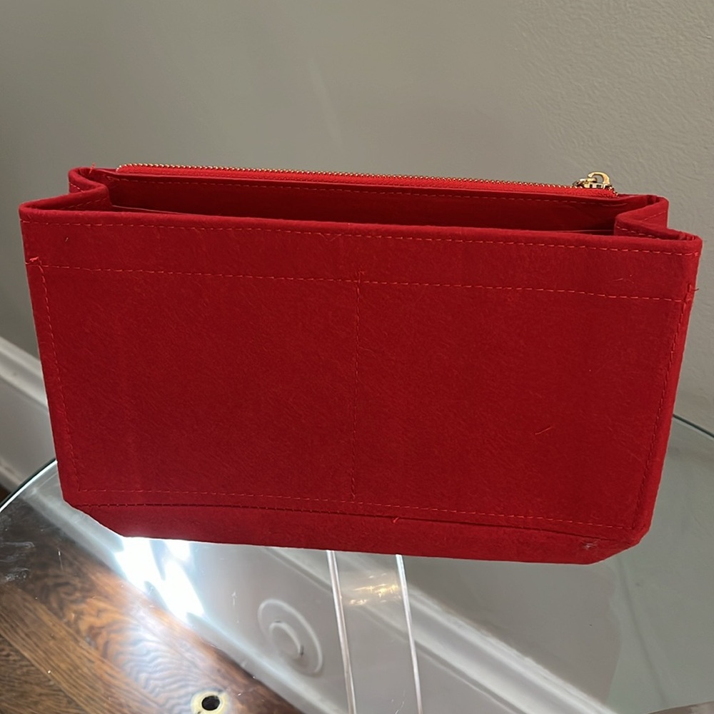 Set Of 2 Red Neverfull Tote Inserts - image 2